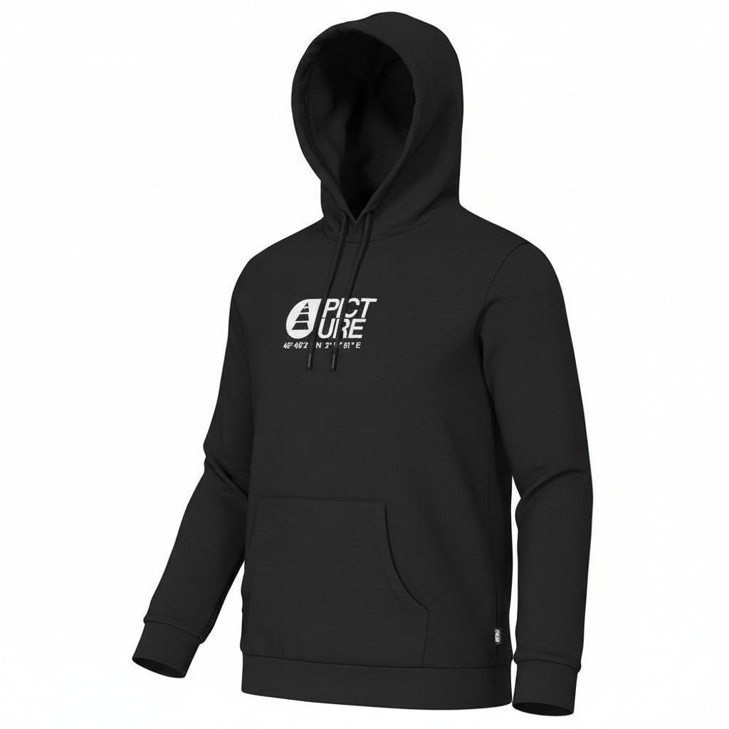 Picture - Basement Hoodie Black - S - Sweatshirt