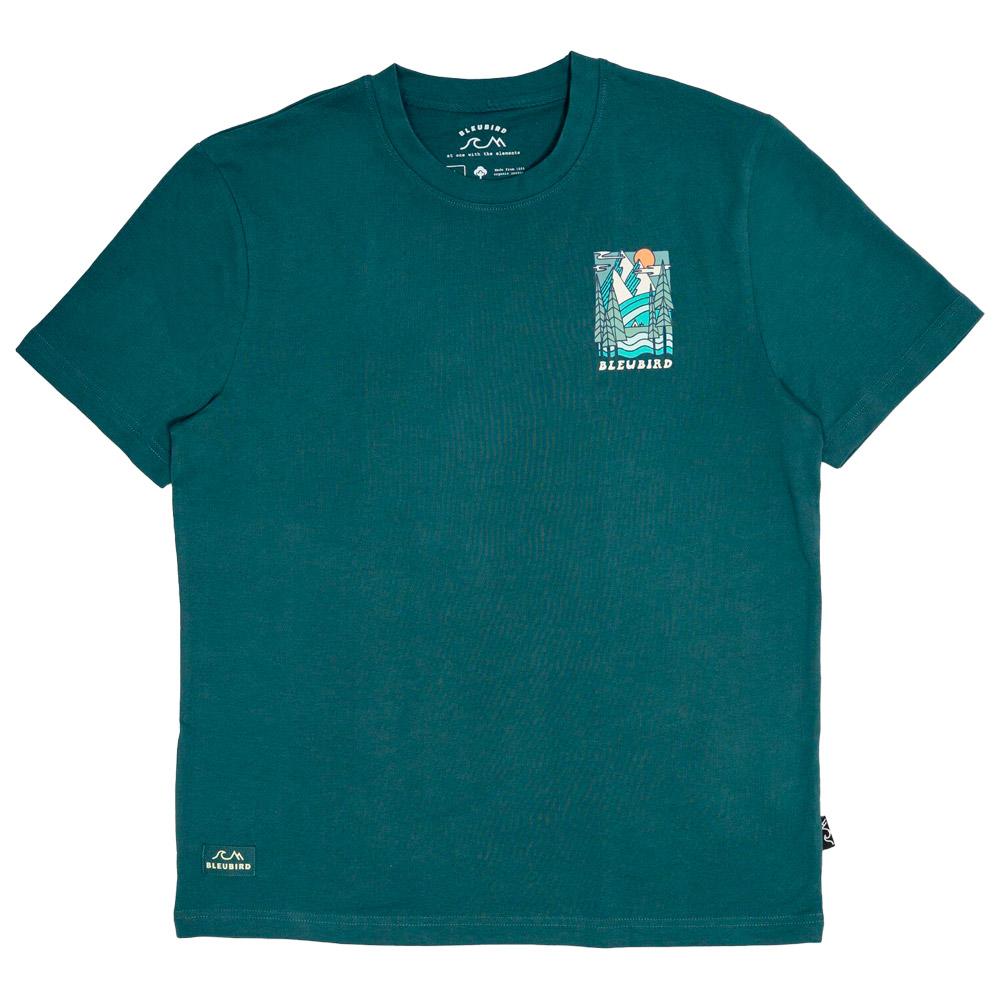 Bleubird - Trailhead Marine - S - T-Shirt - Größe S - Marine - Herren - Glisshop.de