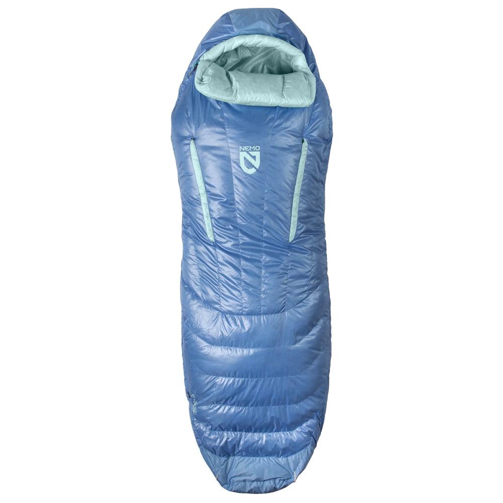 Nemo - Riff Women's 30 Azure - Regular - Schlafsack - Größe Regular - Blau - Damen - Glisshop.de