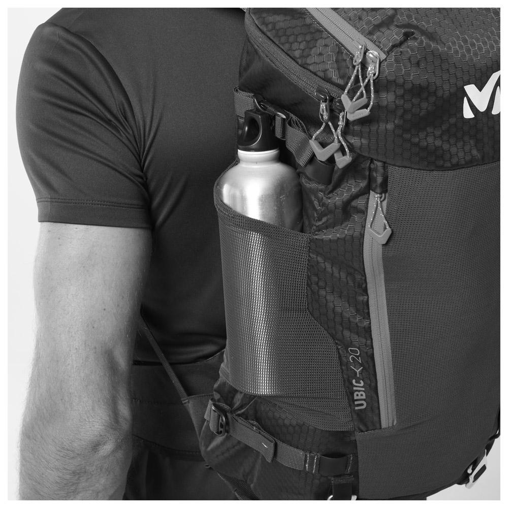 Millet Backpack Ubic 20L Black Winter 2024 Glisshop