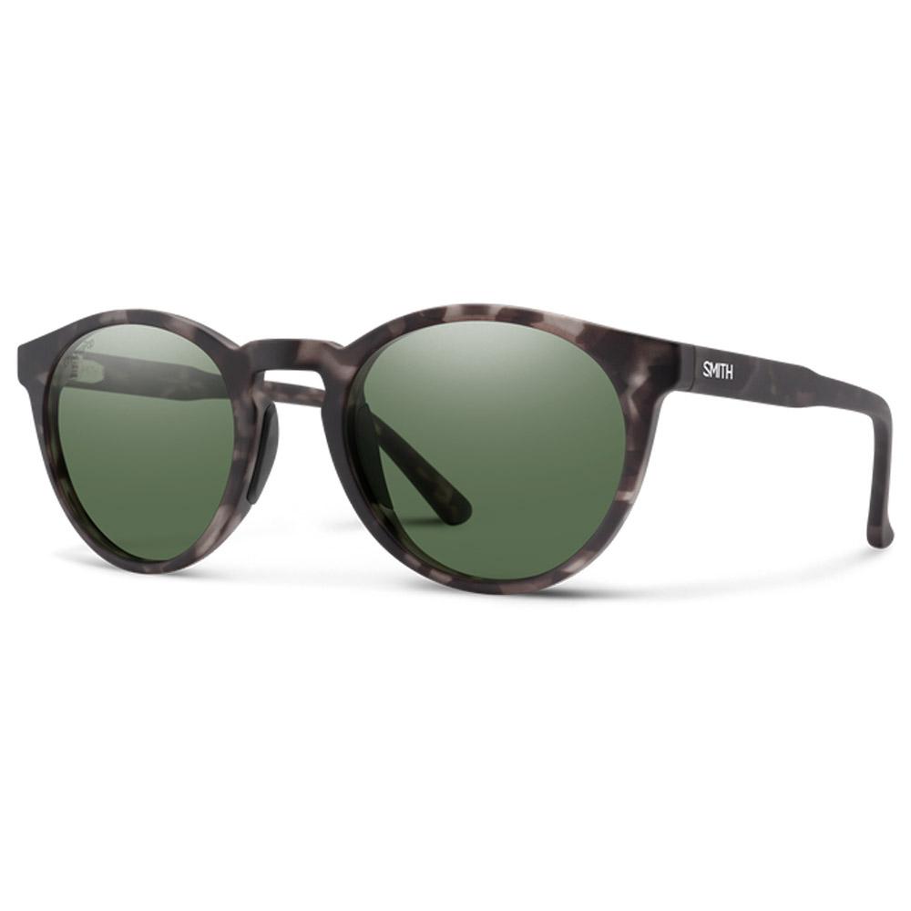Smith - Westward Matte Gray Tortoise Chromapop Polar Gray Green - Sunglasses