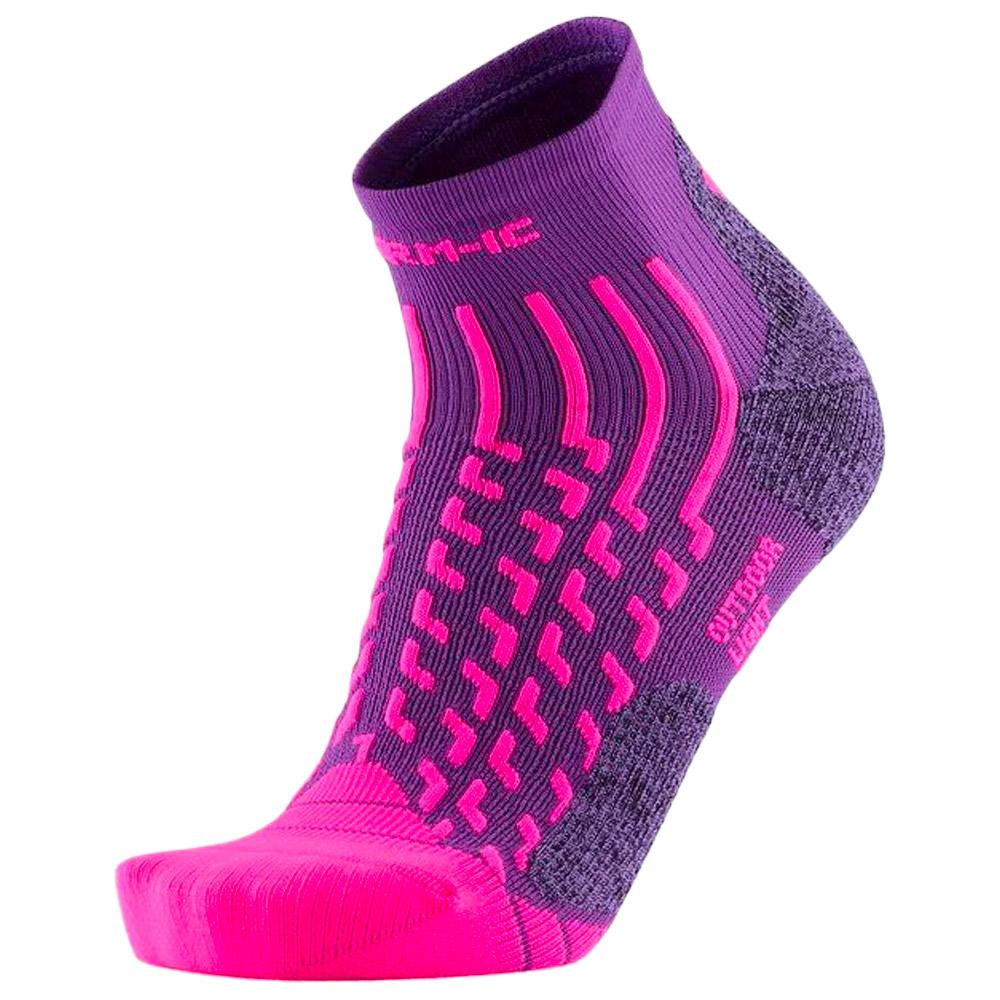 Therm-Ic - Outdoor Light Ankle Lady Purple Magenta - 39-40 - Socken