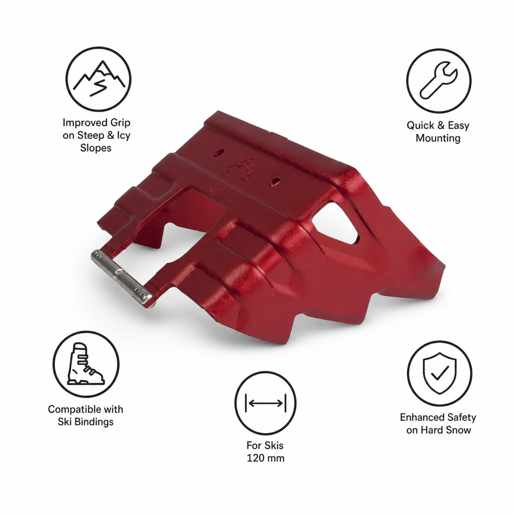 Dynafit - 120mm Rouge Old - Crampons