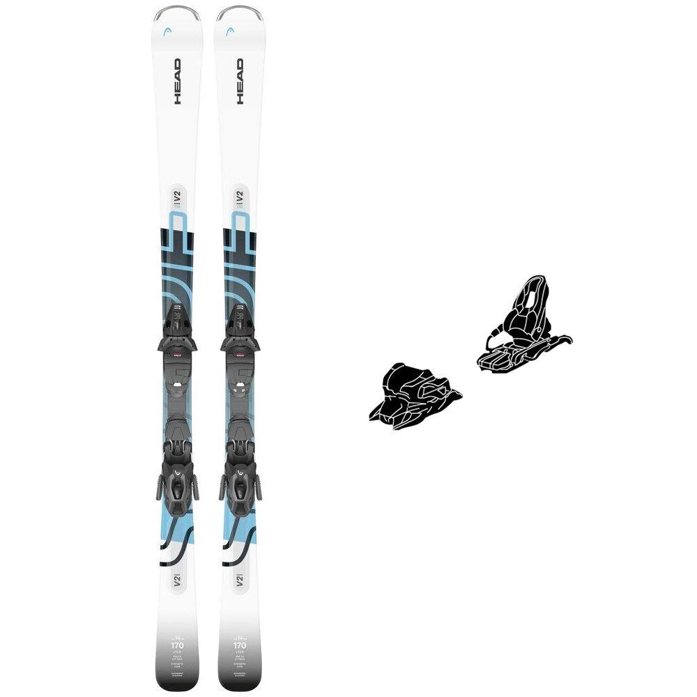 Salomon Alpine ski set E Shortmax + bindings - Winter 2027 | Glisshop