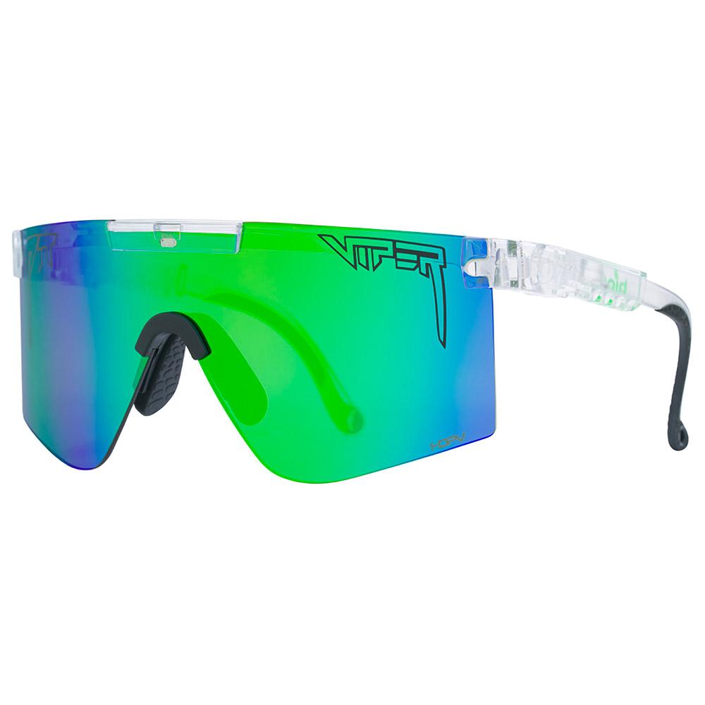 Pit Viper - The Original 2.0 Wide Polarized The Bio Clear - Sunglasses
