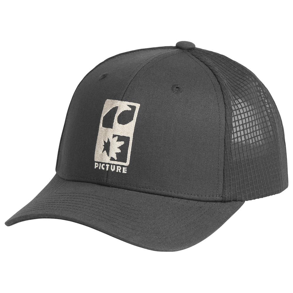 Picture - Zephyr Trucker Cap Black - Cap