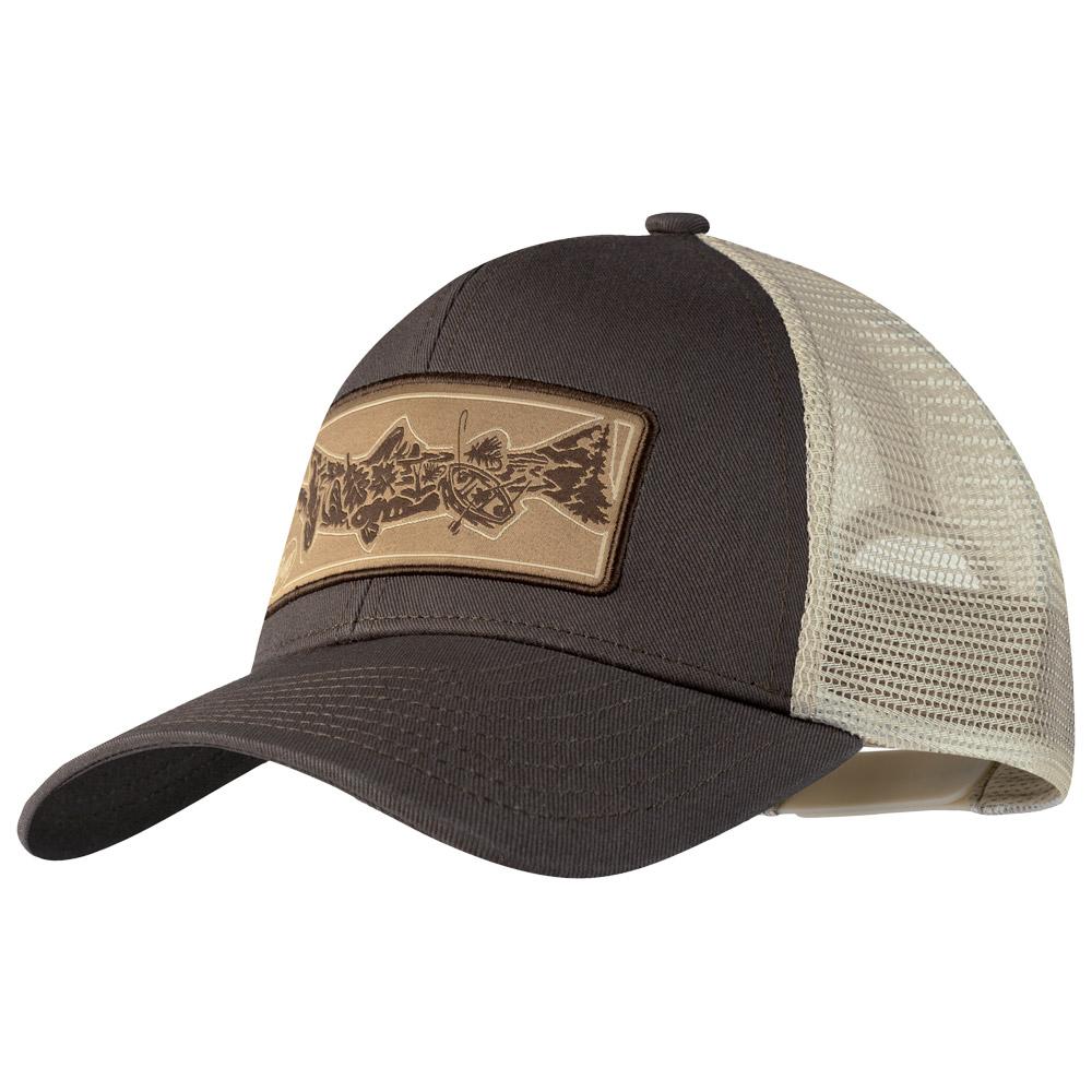 Buff - Explore Trucker Cap Lake River Khaki - Cap