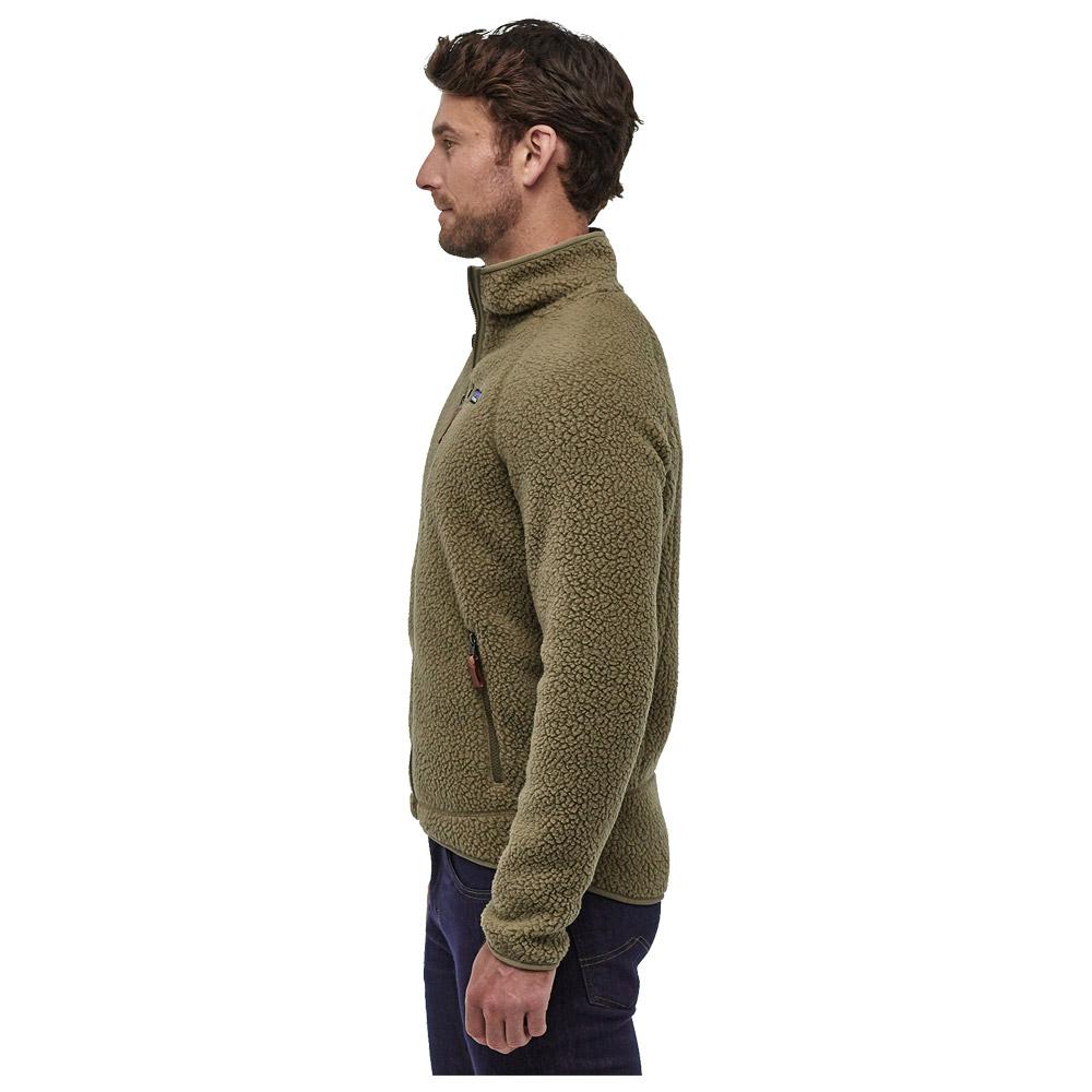 patagonia sage khaki fleece