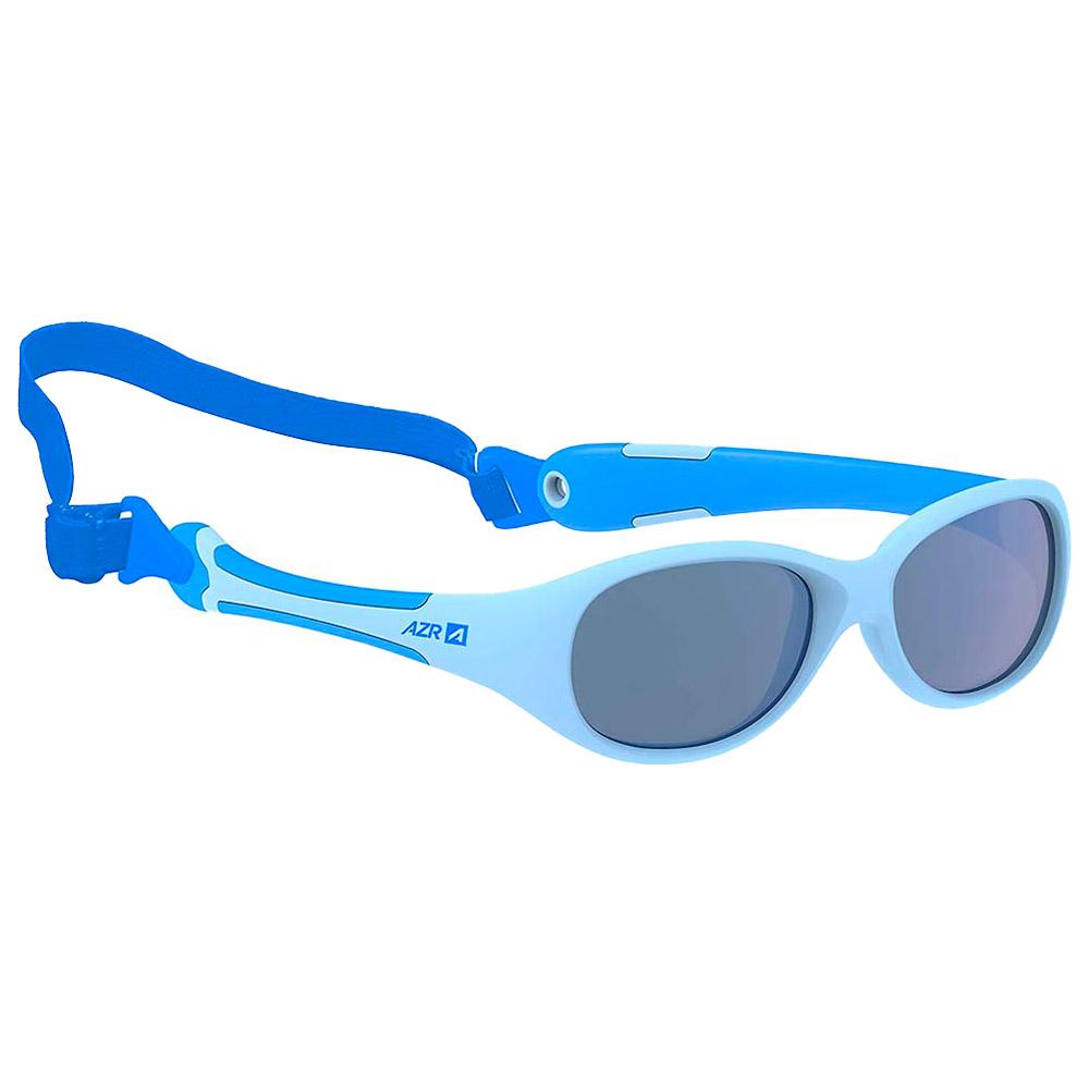 AZR - Teddy Bleue Vernie Gris Miroir - Sunglasses