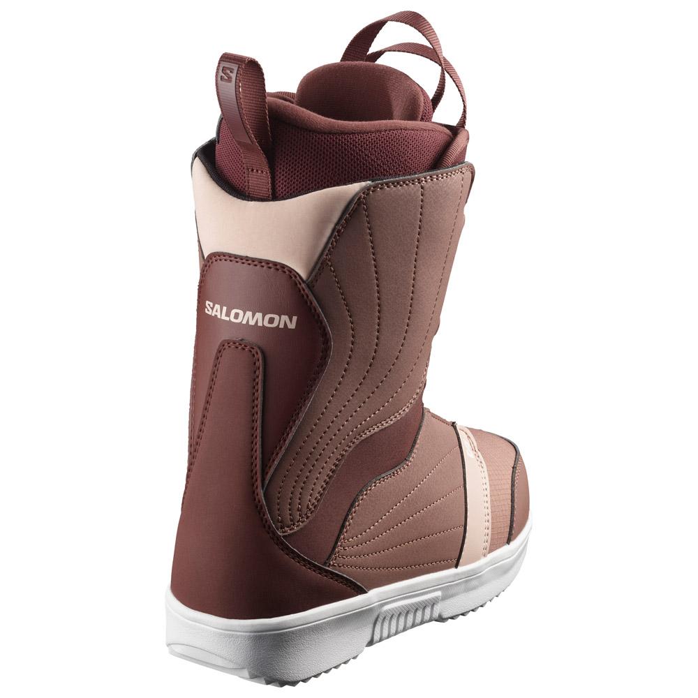 Salomon Boots Pearl Boa Dusty Pink - Winter 2023 | Glisshop