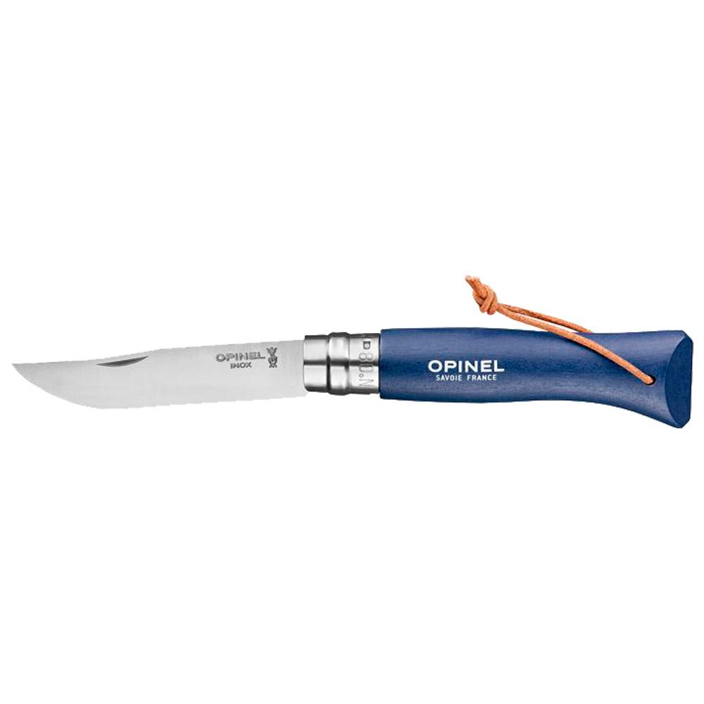 Opinel - N°08 Baroudeur Bleu Fonce - Knives
