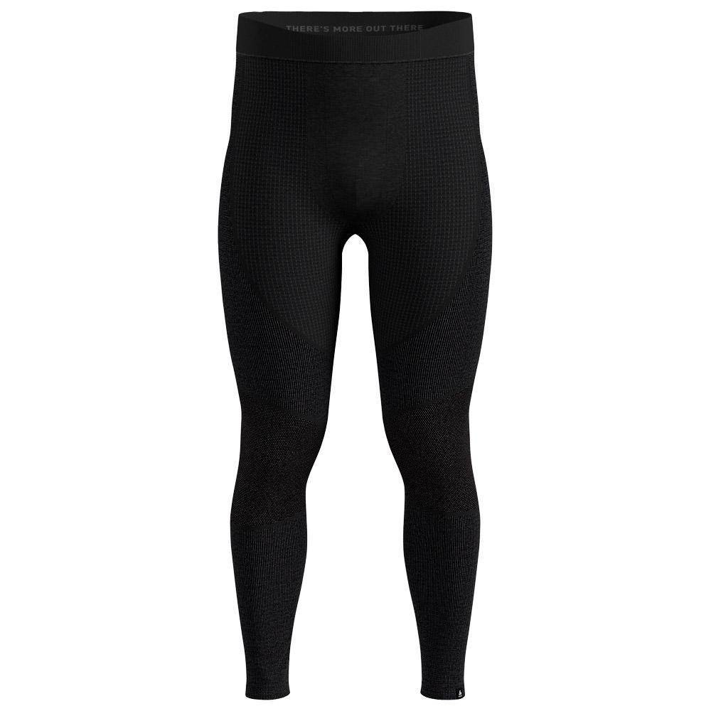 Odlo - Seameless Performance Wool Pant M's Black - S - Funktionsunterwäsche