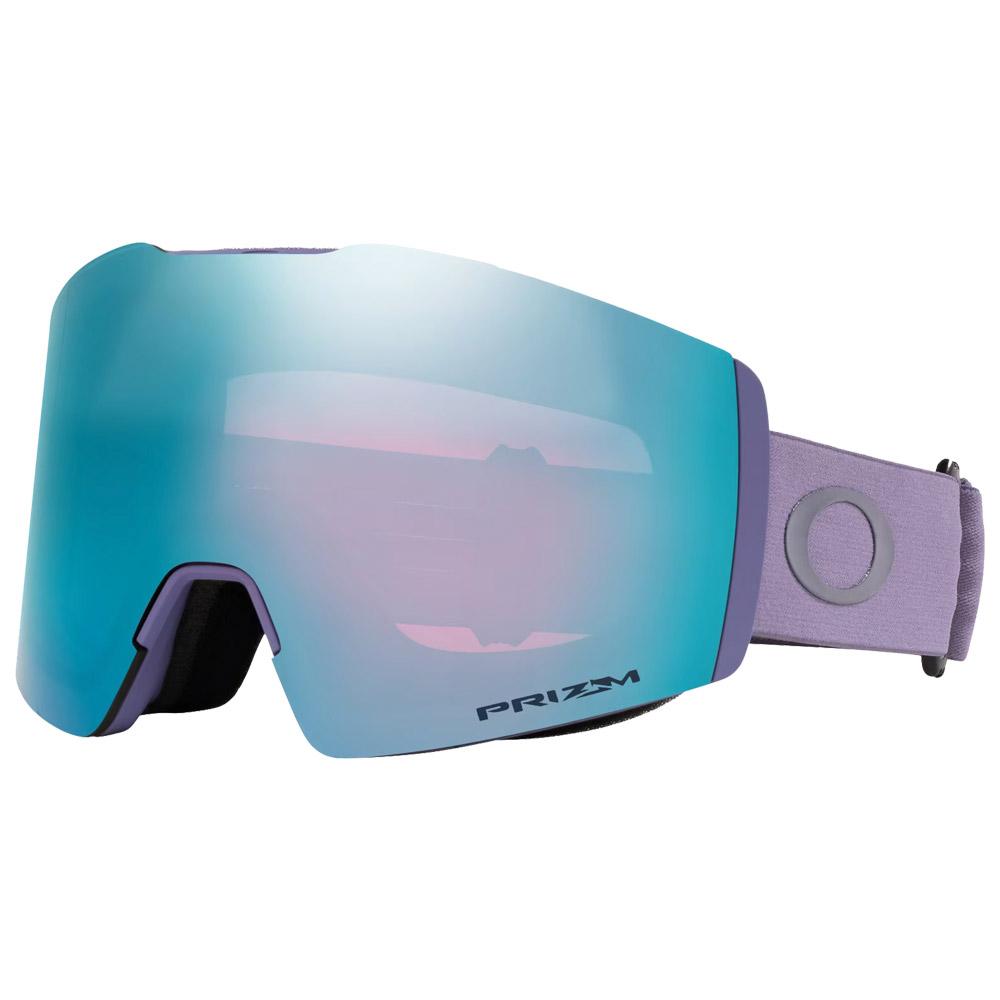 Oakley - Fall Line M Lilac Prizm Sapphire Iridium - Skibrille - Lilac Prizm Sapphire Iridium - Glisshop.de