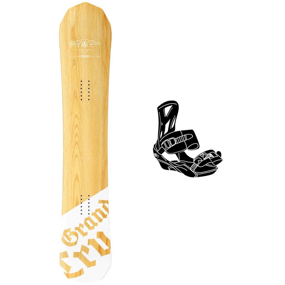 Verdad - Pack Snowboard Grand Cru - 156 + Dsl - Snowboard