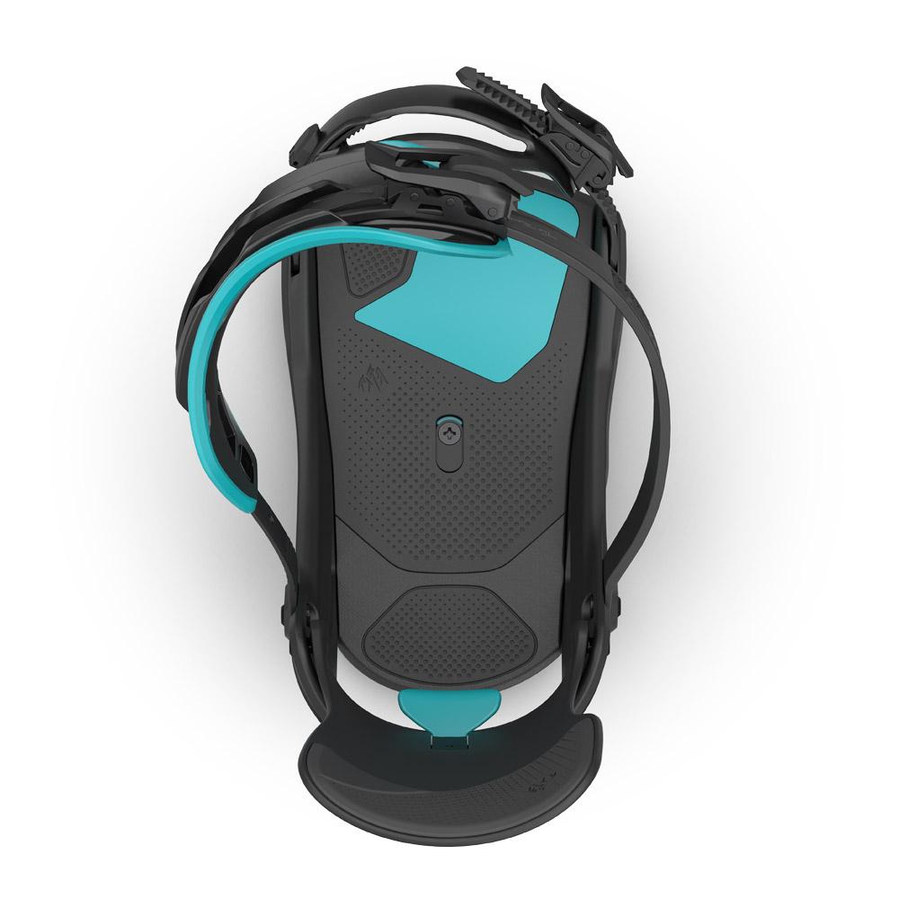 Binding Snowboard Jones Mercury Fase Blue - Winter 2026 | Glisshop