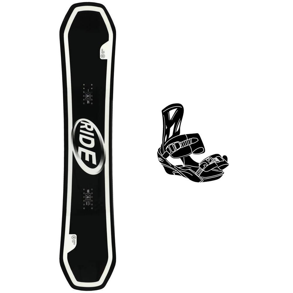 Ride Zero Unisex Snowboard, 155 並行輸入品 Ride Snowboard Zero