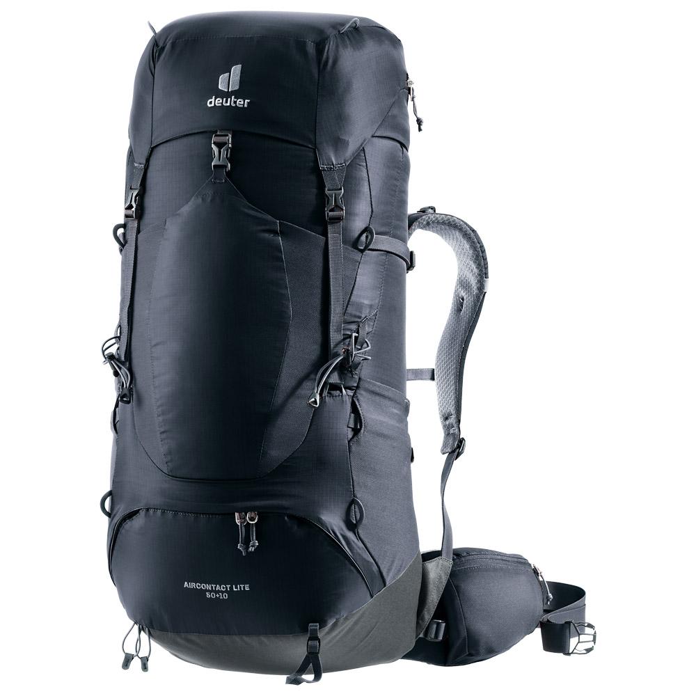 Deuter - Aircontact Lite 50+10 Black - Backpack