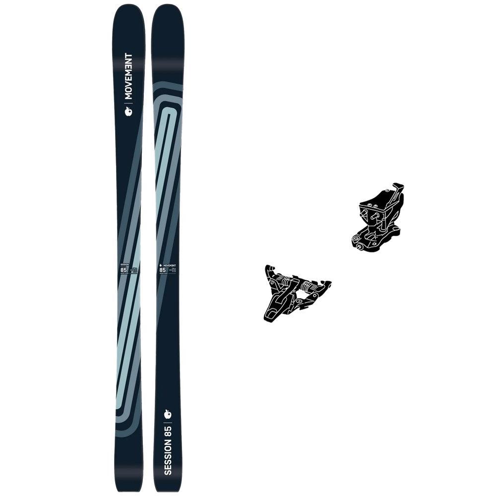 Movement - Touring ski set Session 85 + bindings - Touring skis