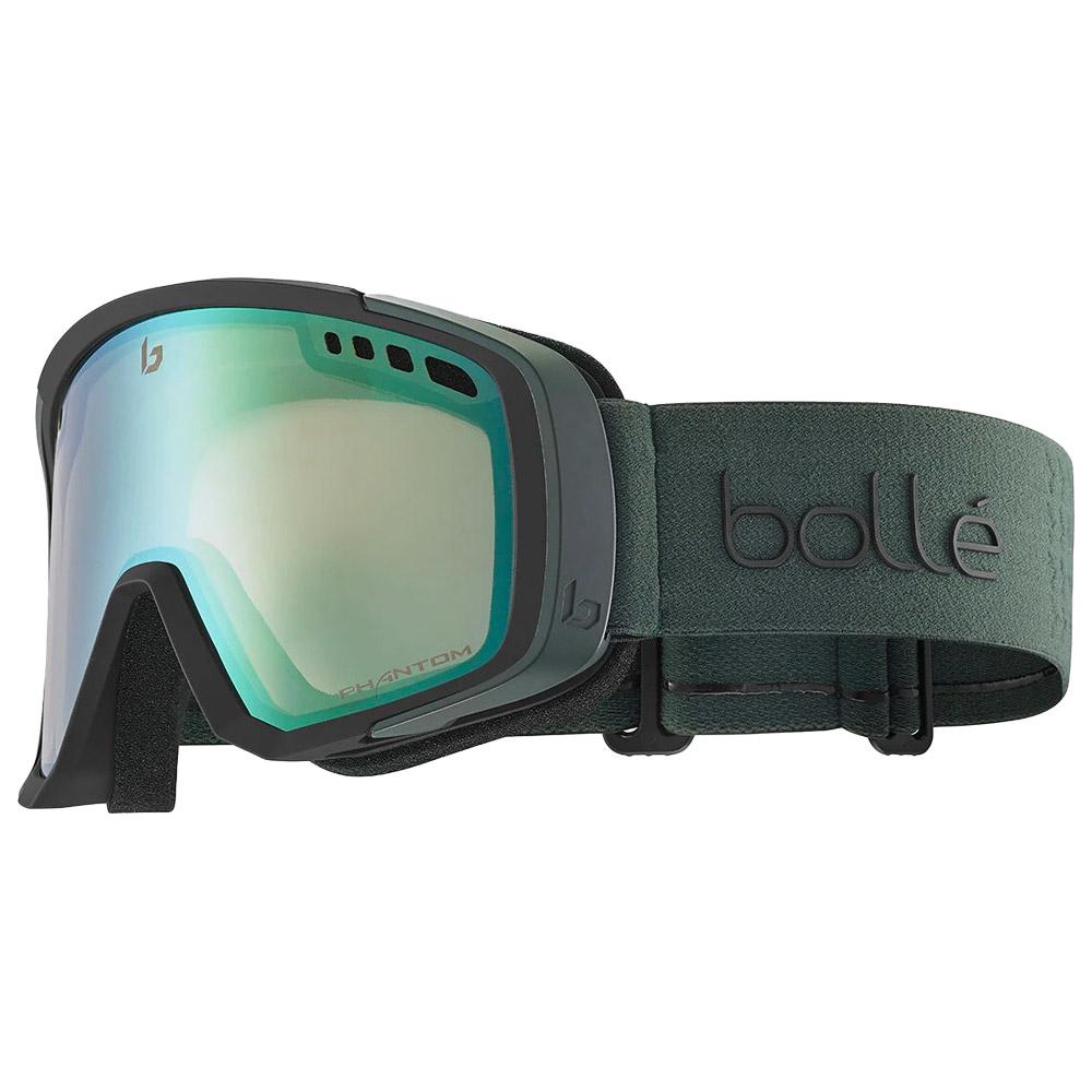 Bollé - Mammoth Black Forest Matte Phantom Green Emerald Photochromic - Skibrille
