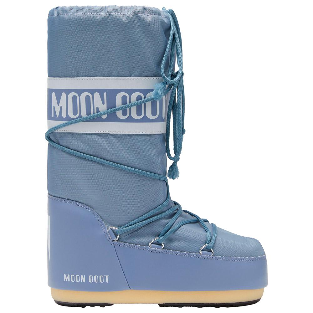 Moon Boot - Icon Nylon W Elephant Grey - 35-38 - Snow boots