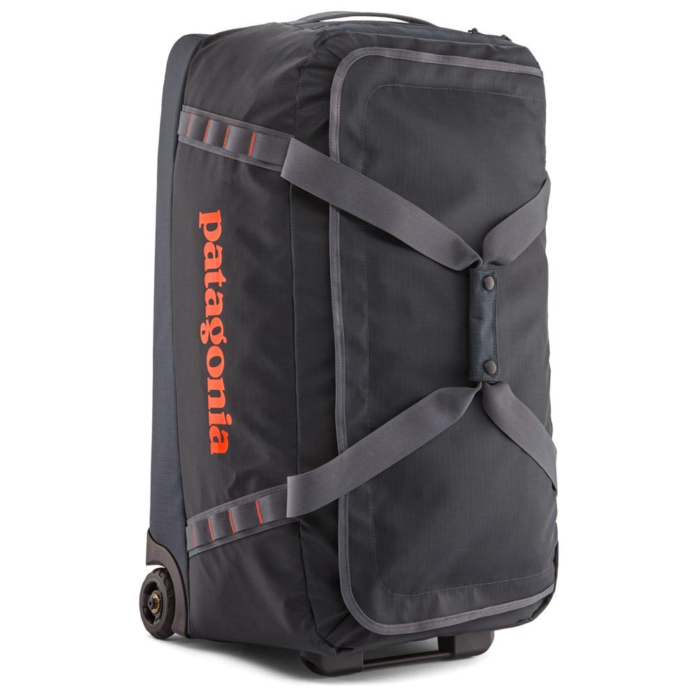 Patagonia - Black Hole Wheeled Duffel 70L Smolder Blue - Koffer - Schwarz - Glisshop.de