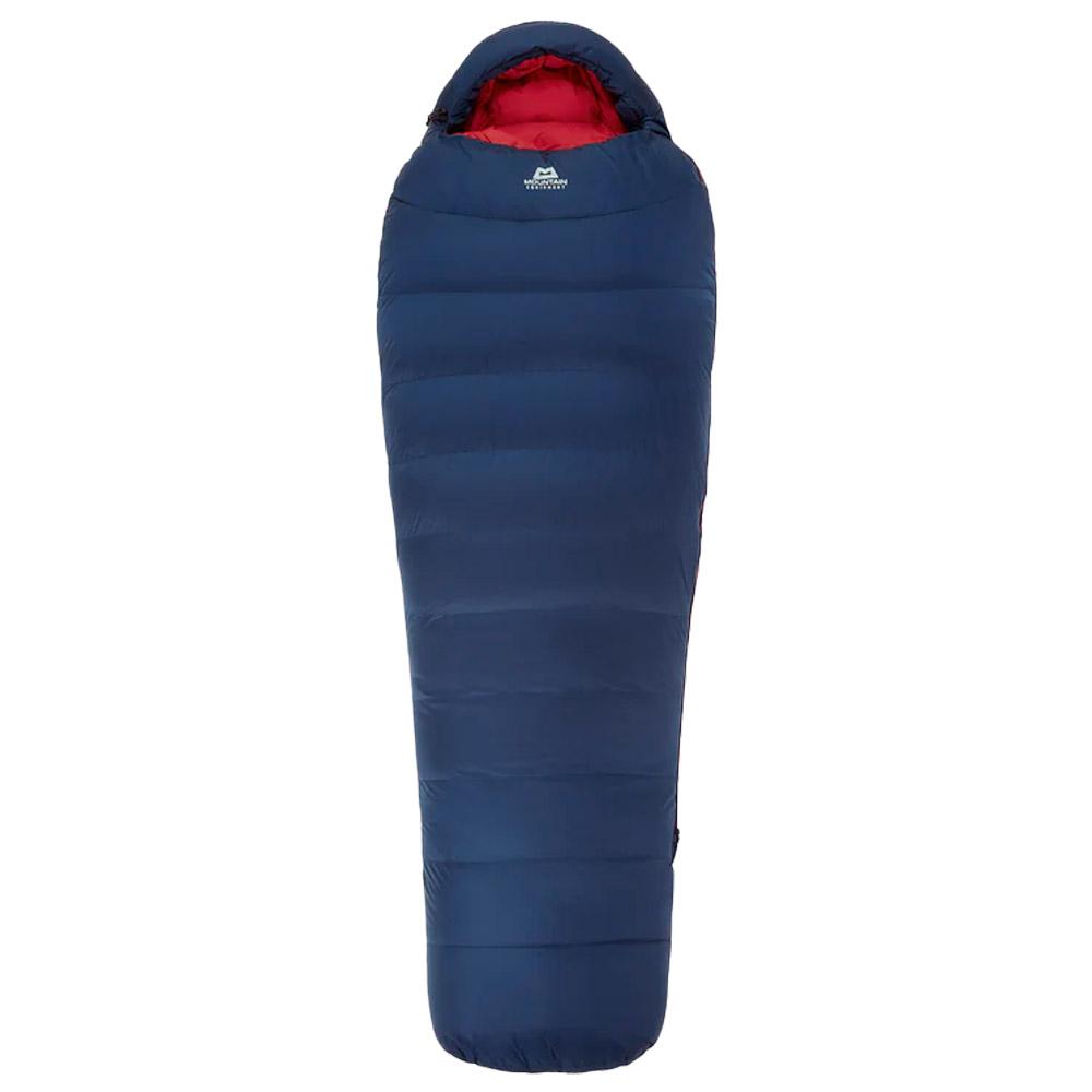 Mountain Equipment - Helium 600 Women's Medieval Blue - Regular Left Zip - Sleeping bag
