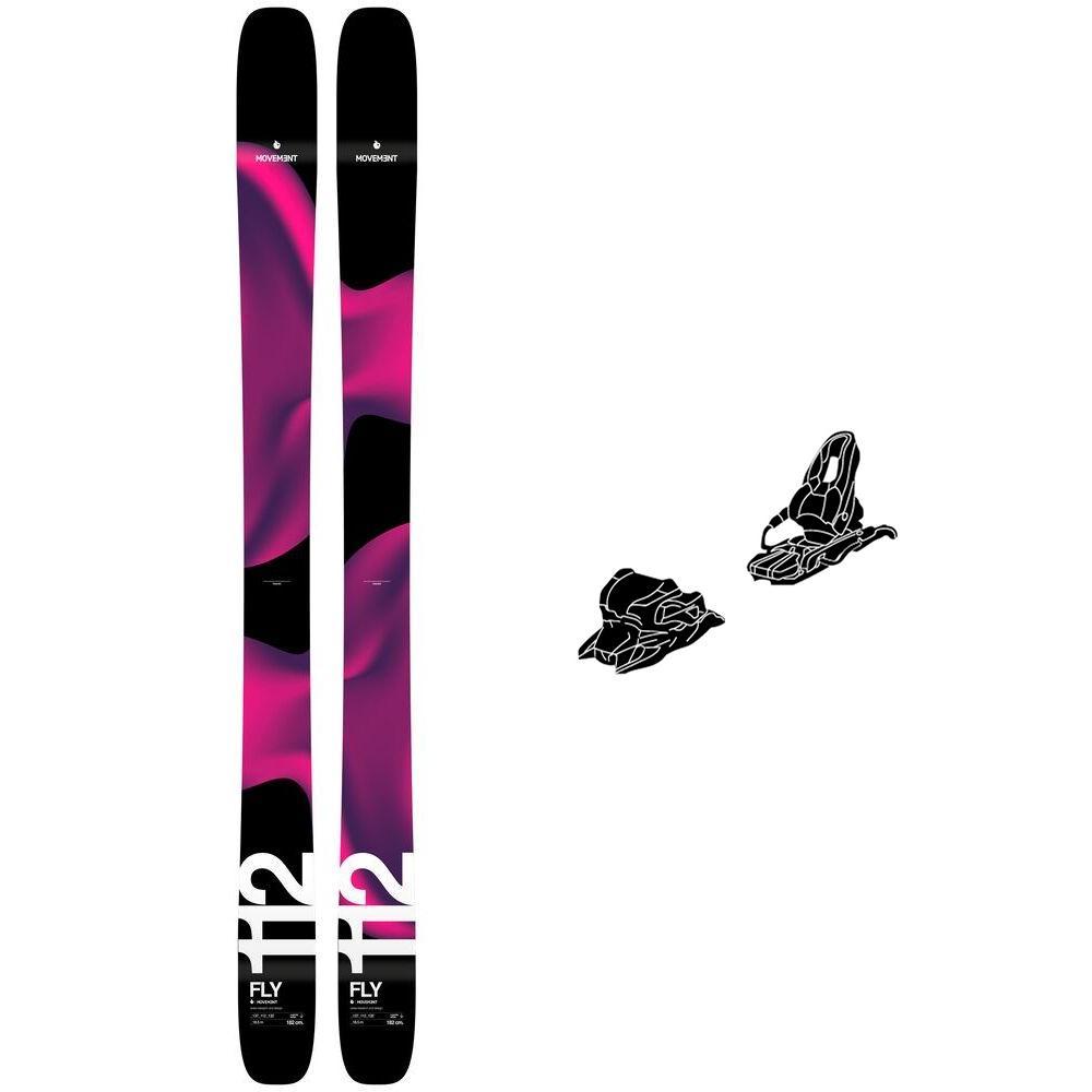 Movement - Pack Ski Fly 112 - 182 + 11.0 TP 110mm White - Ski