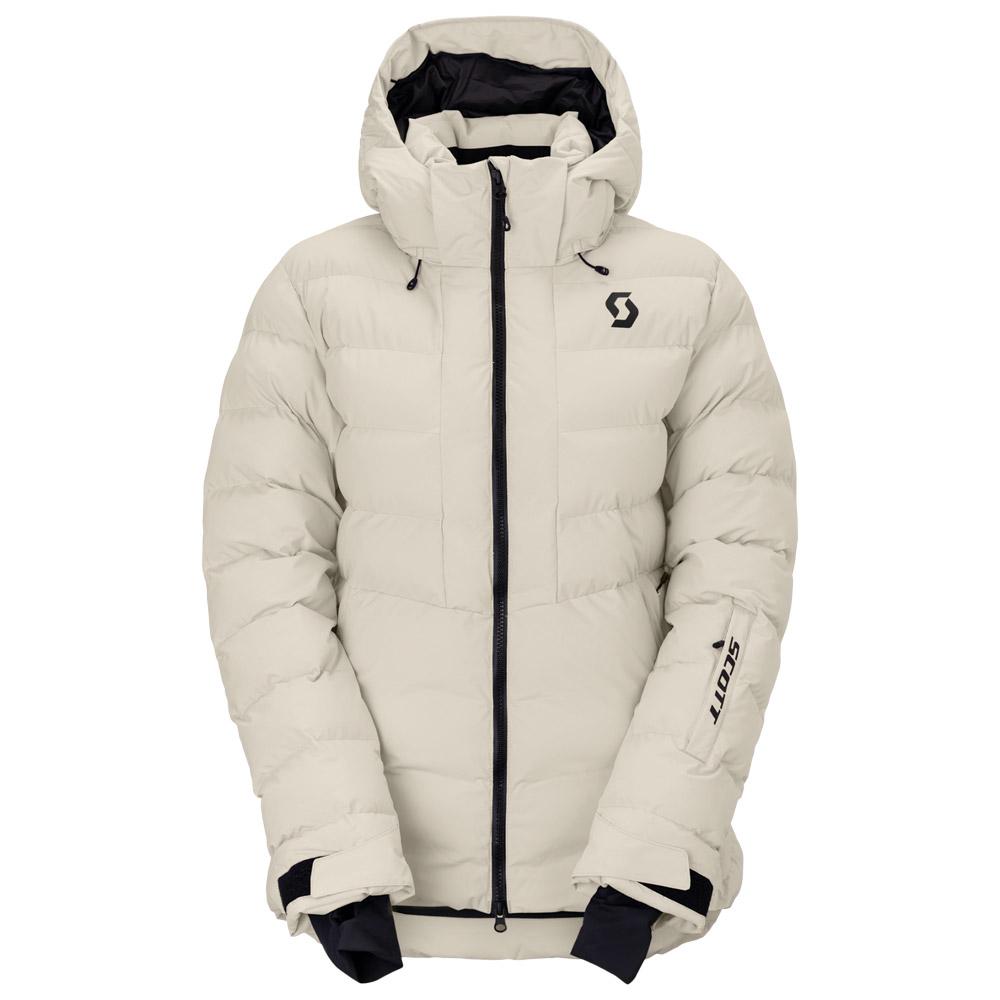 Scott - W's Ultimate Warm Jacket Latte Beige - L - Ski Jacket