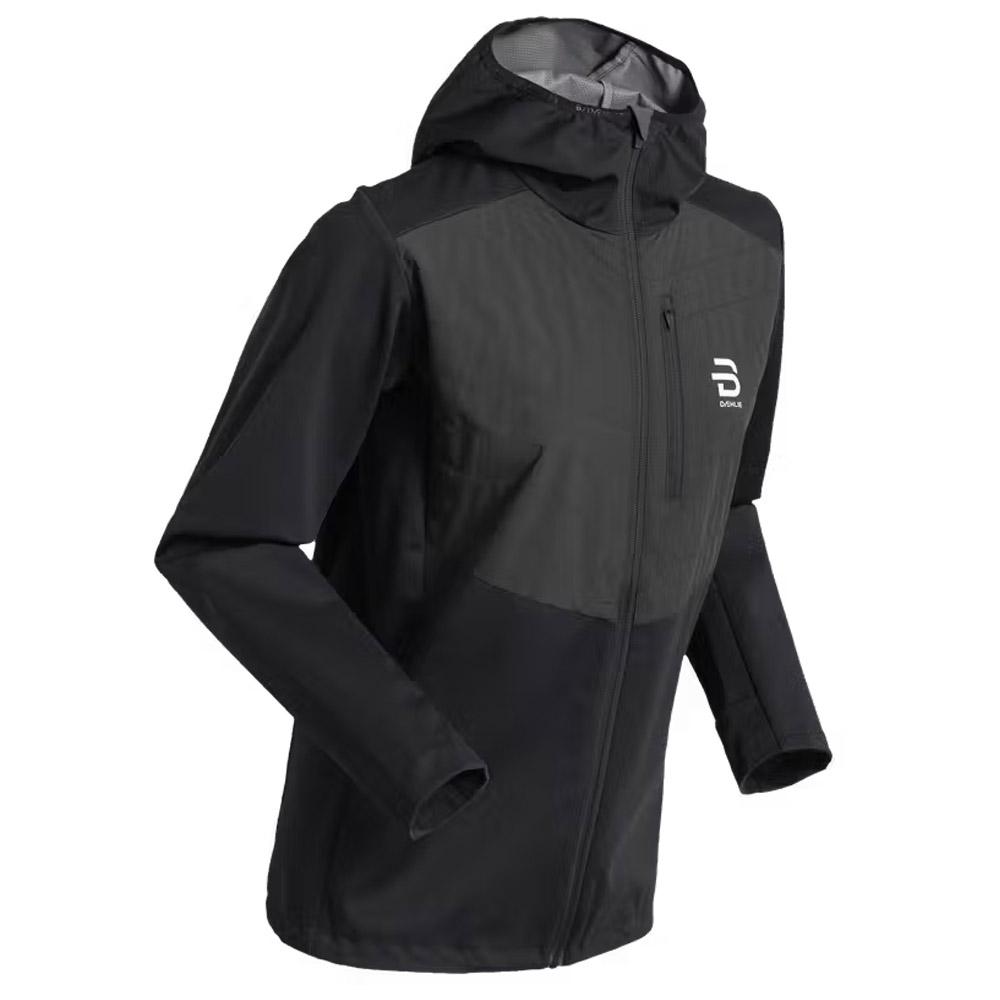 Bjorn Daehlie - Jacket Power Wmn Black - L - Cross-country ski jacket