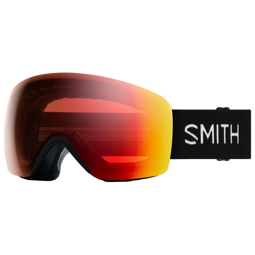 Smith - Skyline Black Chromapop Pro Photochromic Red Mirror - Goggles