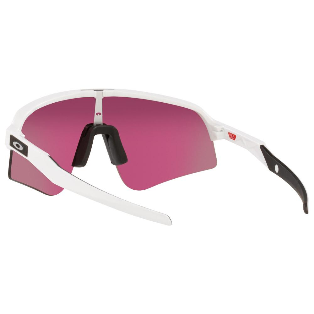 Oakley Sunglasses Sutro Lite Sweep Matte White Prizm Road Jade