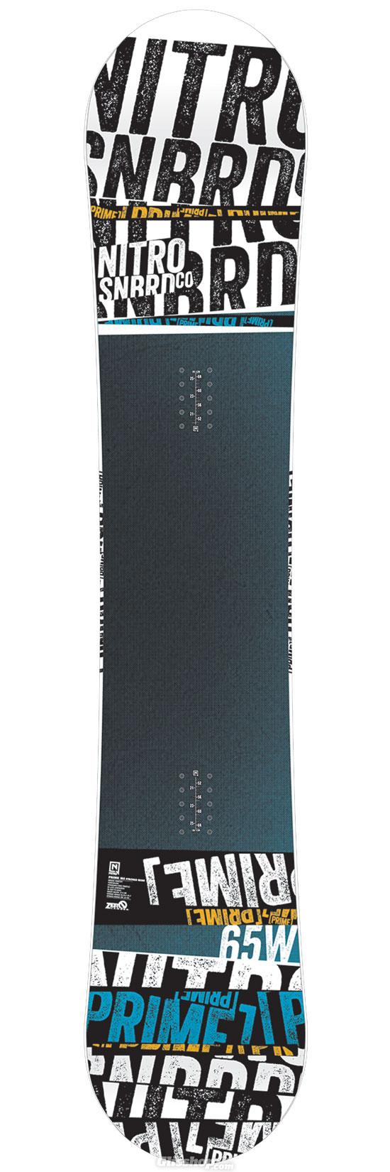 Nitro Snowboard Prime Stacked - Winter 2015 | Glisshop