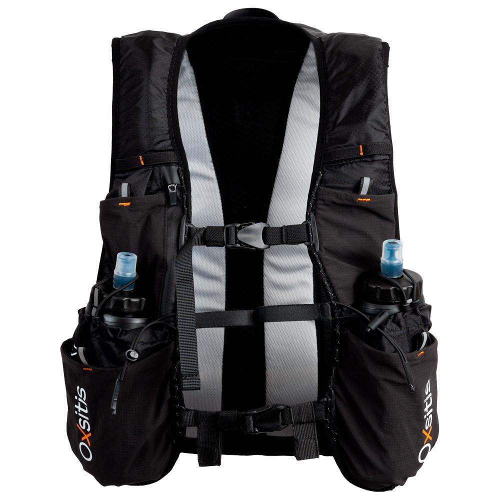 Oxsitis - Spectre 16 Black Orange - M - Trail running hydration vest