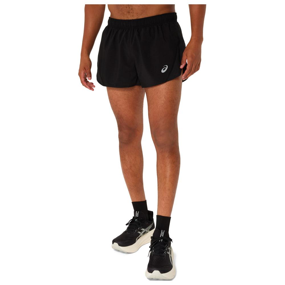 Asics - Asics Core Split Short Performance Black - S - Trail shorts
