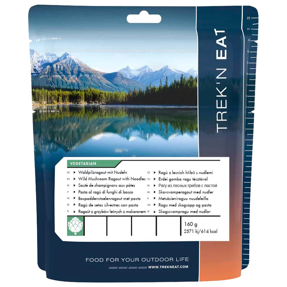 Trek'n Eat - Sauté De Champignons Aux Pâtes 160 g. - Freeze-dried meals