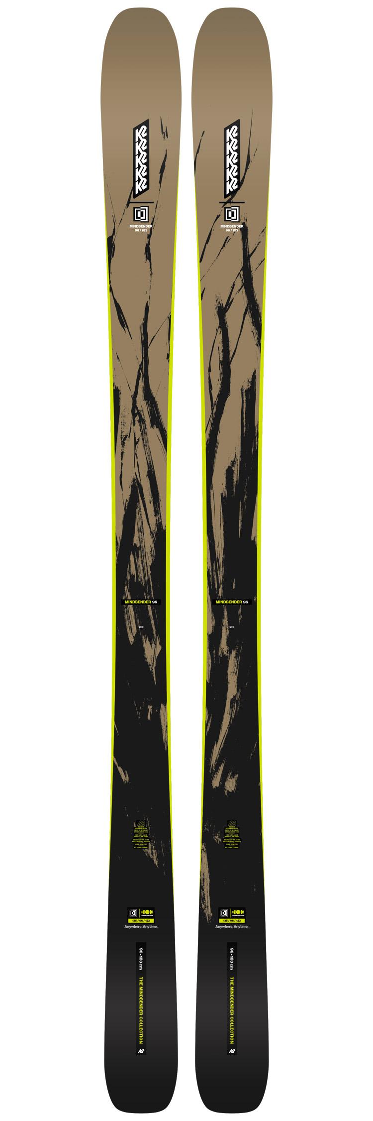 K2 - Ski-Set Mindbender 96 + Bdg - Ski