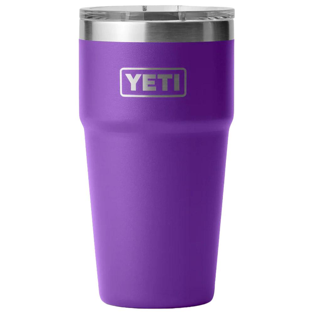Yeti - Rambler 20 Oz (591 ml) Stackable Cup Pace Purple - Glass cup