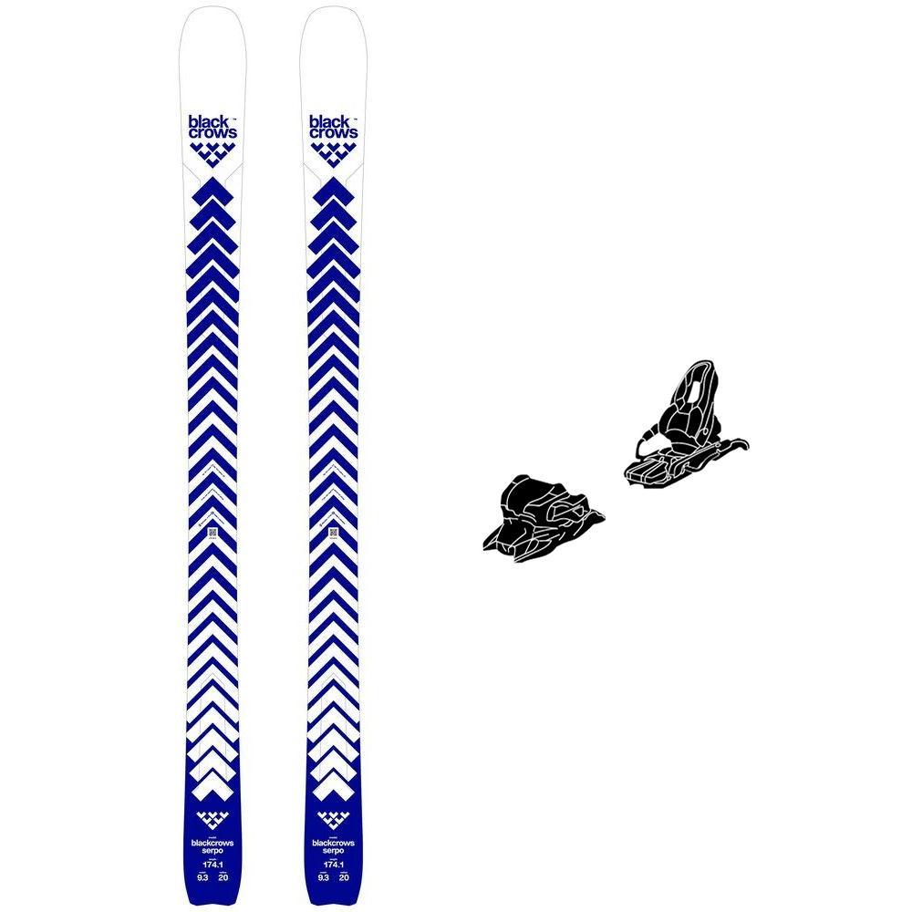 Black Crows - Ski-Set Serpo + Bdg - Ski - Glisshop.de