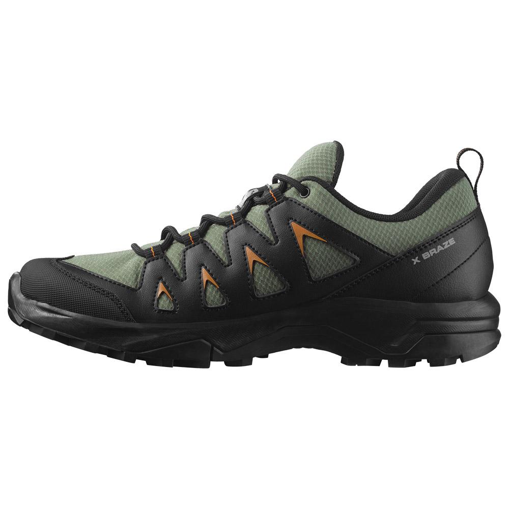 Salomon Hiking shoes X Braze Gore Tex W Magnet Black Black Winter 2024 Glisshop