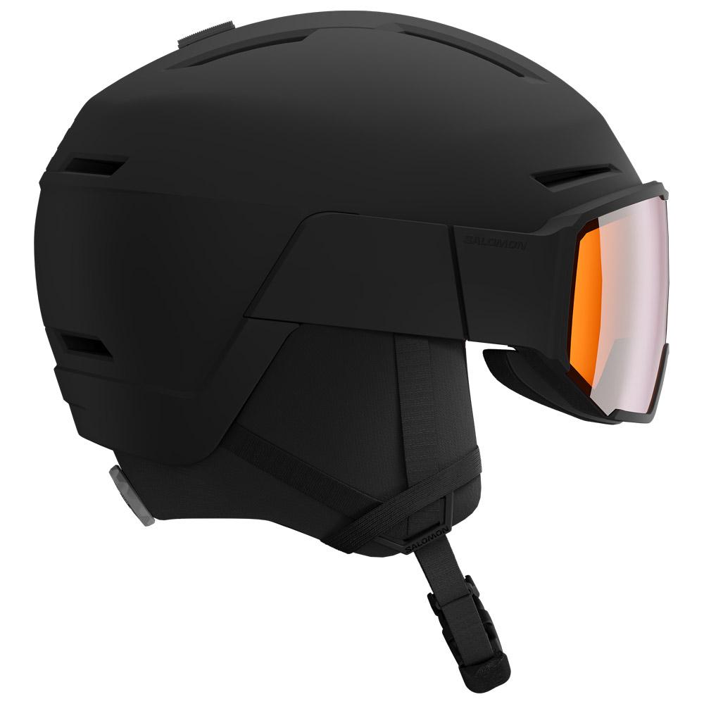 Salomon - Oren Xt Black - M - Helmet w/ visor