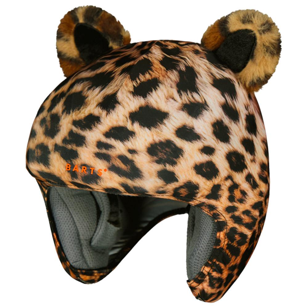 Barts - Helmet Cover Ears Print Brown - Helmet Bag