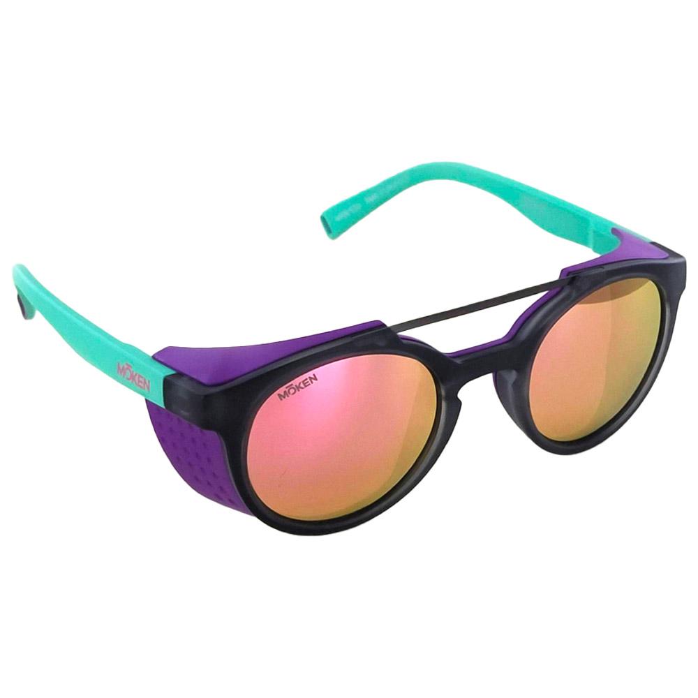 Moken Vision - Hawkins Smoke Purple Pink Polarized - Sunglasses