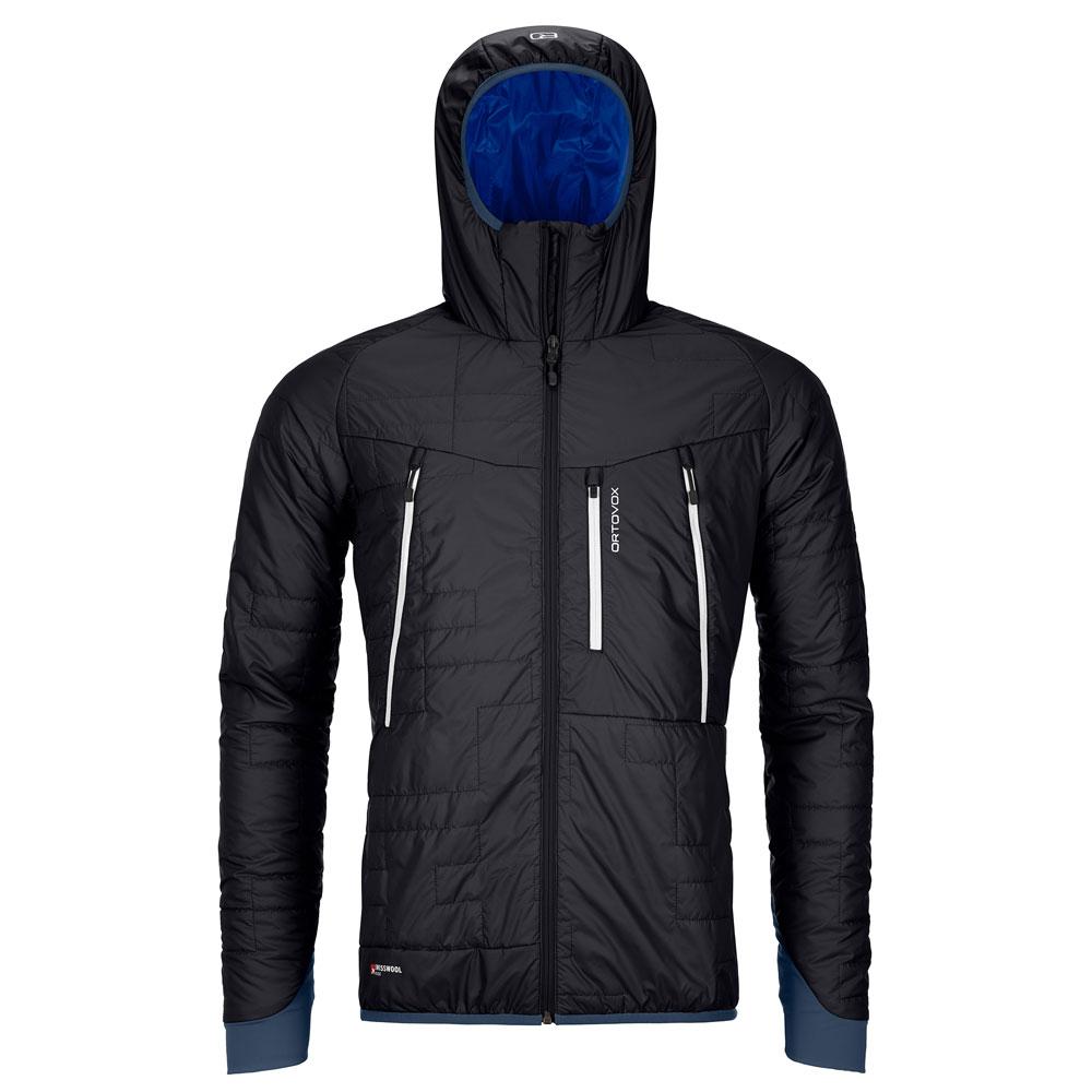 Ortovox Ski Jacket Swisswool Piz Boè Jkt M Black Raven Winter
