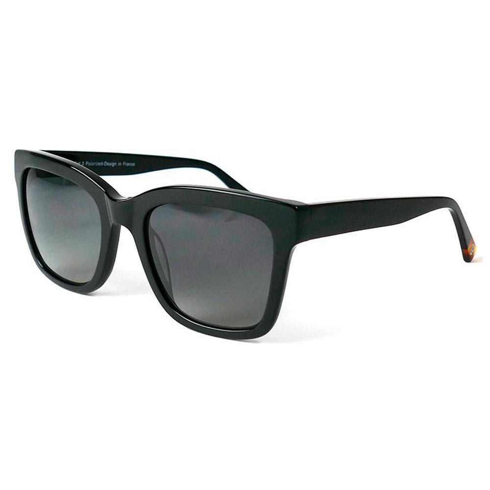 Binocle Eyewear - Gina Black Grey Polarized - Sunglasses