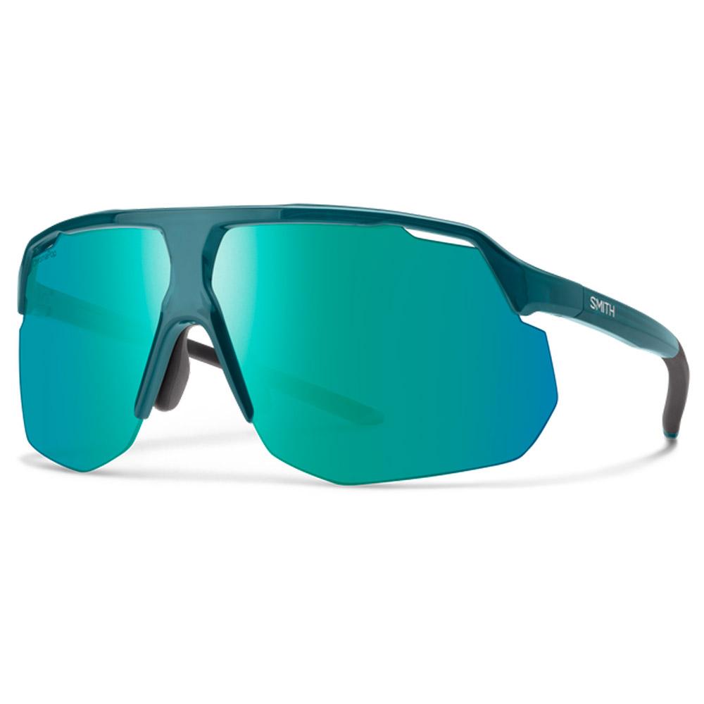 Smith - Motive Crystal Pacific Chromapop Opal Mirror - Sonnenbrille - Blau - Glisshop.de