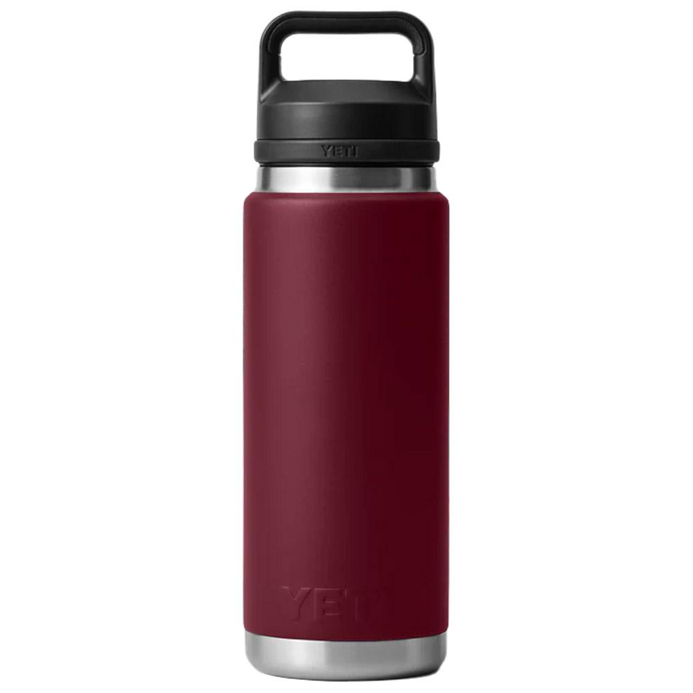 YETI Rambler Bottle 26 oz レッド Drinkfles Yeti Rambler 26 Oz (760ml) Vine Red - Zomer 2024 | Glisshop