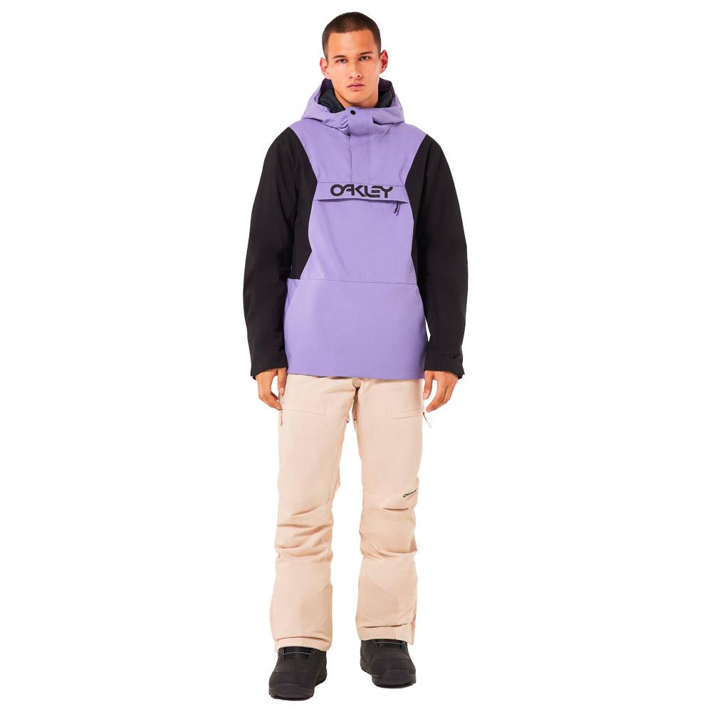 Oakley Ski Jacket Tnp Tbt Insulated Anorak Blackout New Lilac