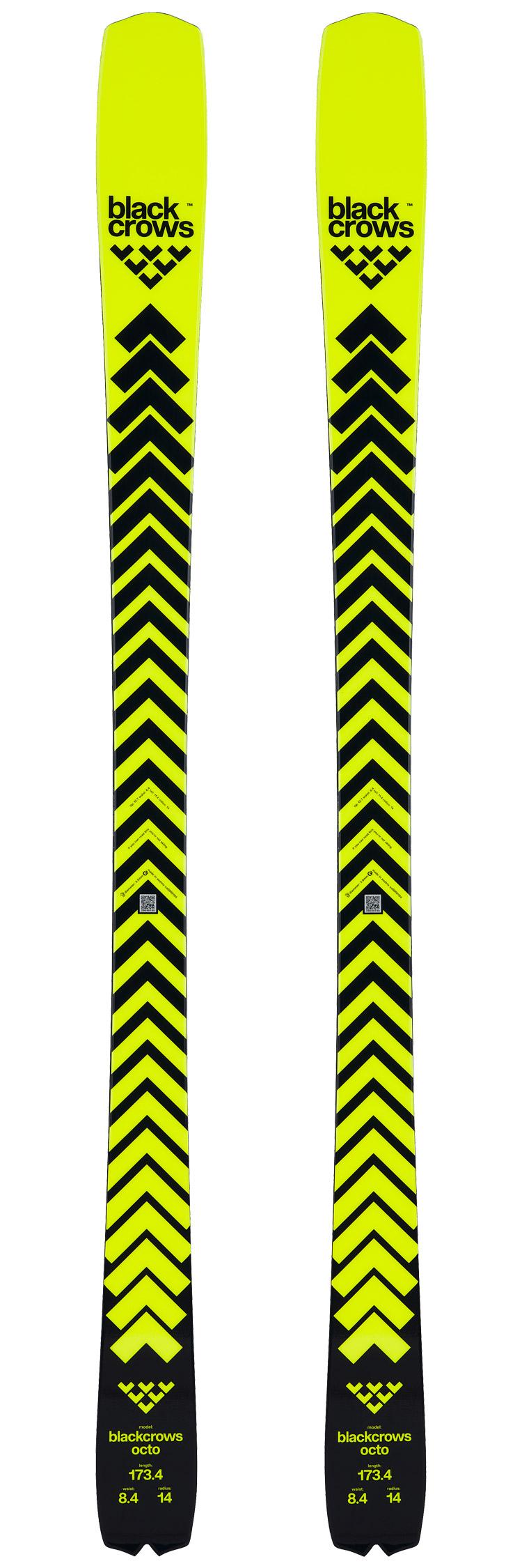 Black Crows - Octo Yellow DA*** + Griffon 13 TCX - 179 - Alpine ski set
