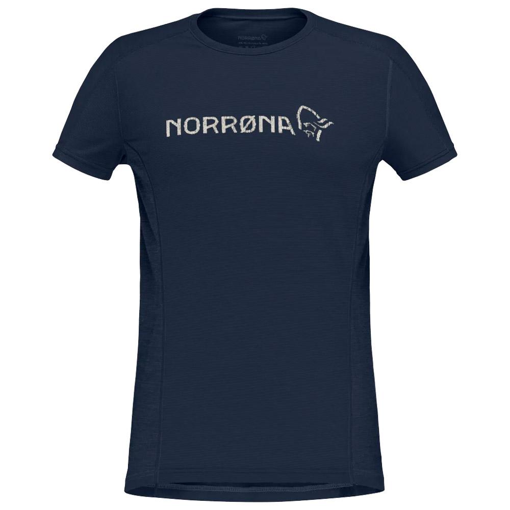 Norrona - Falketind Equaliser Merino W's Indigo Night - M - Technical underwear