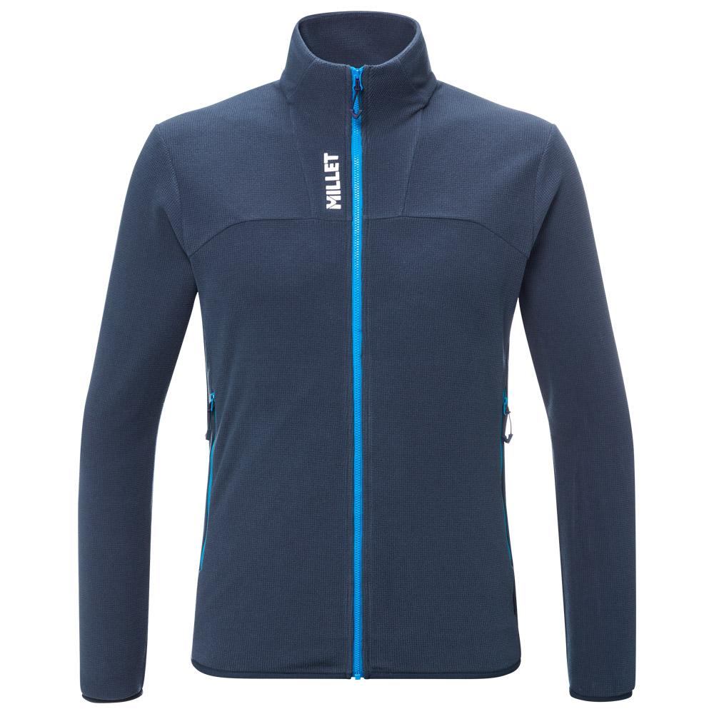 Millet - Ubic Lightgrid Jkt M Saphir - S - Fleece